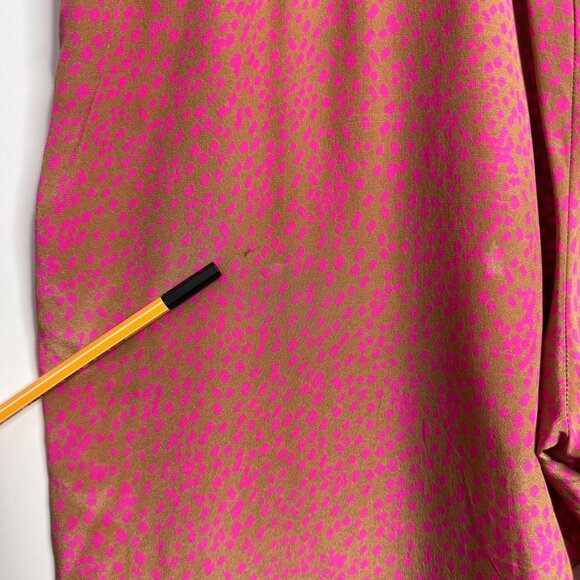 NO. 6 STORE Ida Silk Jumpsuit - Picture 10 of 12